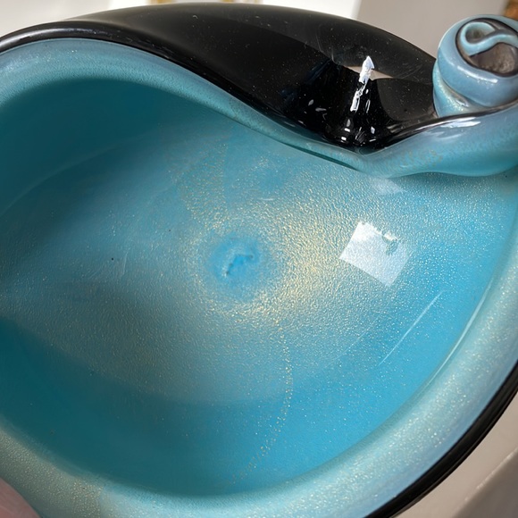 1950’s MCM Alfredo Barbini Handmade Glass Bowl - Picture 2 of 5